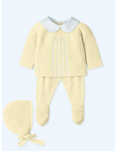 CONJUNTO POLAINA PUNTO familia RICH