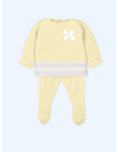 CONJUNTO POLAINA PUNTO familia LOVELY