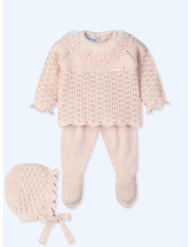 CONJUNTO POLAINA PUNTO familia GORGEUS