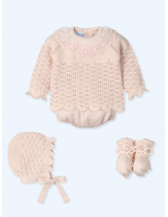 CONJUNTO RANITA PUNTO...