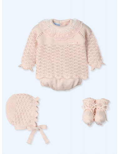 CONJUNTO RANITA PUNTO familia GORGEOUS