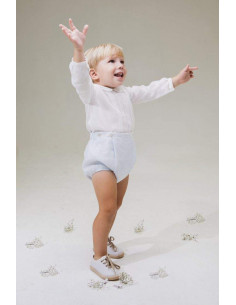 CONJUNTO ORGANZA BAUTIZO NIÑO