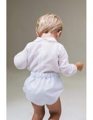 CONJUNTO ORGANZA BAUTIZO NIÑO