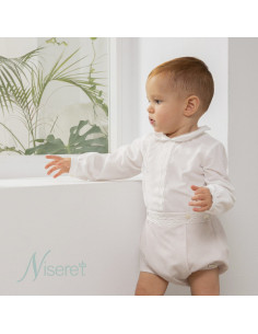 CONJUNTO BAUTIZO NIÑO ORGANZA