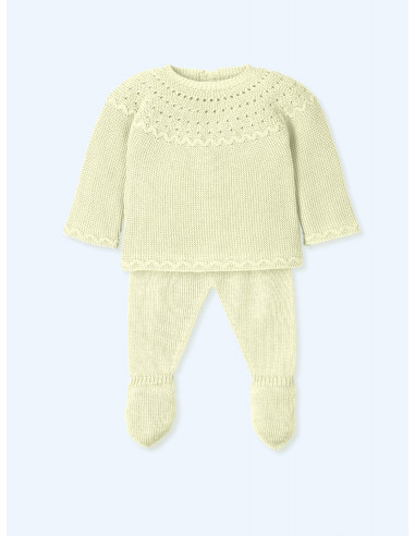 CONJUNTO POLAINA PUNTO familia EXOTIC