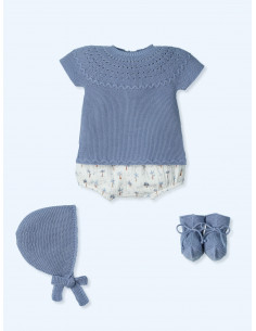 CONJUNTO 4P PUNTO CORTO...