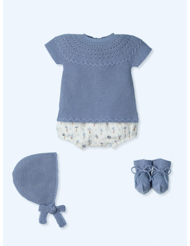 CONJUNTO 4P PUNTO CORTO familia EXOTIC