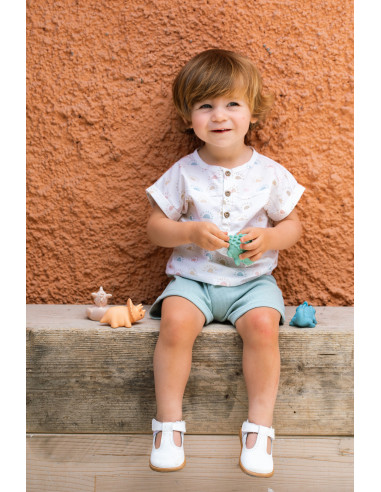 CONJUNTO CORTO SOLES familia ECO