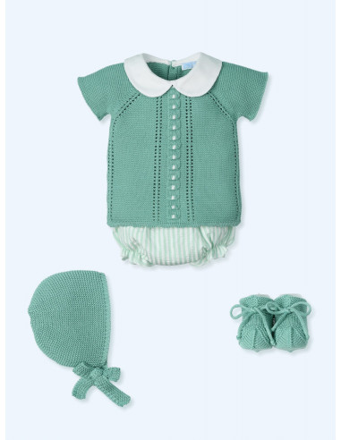 CONJUNTO PUNTO CORTO familia RAINBOW
