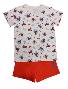 PIJAMA CORTO SPIDEY