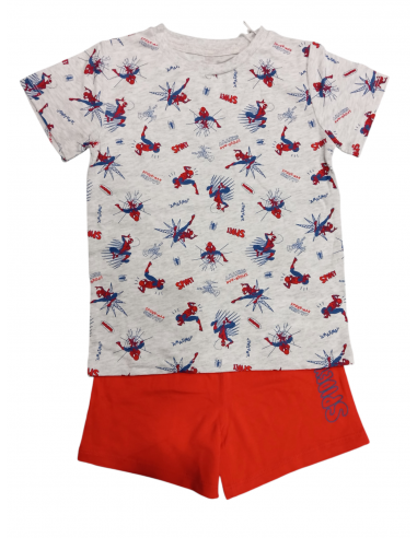 PIJAMA CORTO SPIDEY