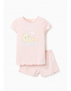 PIJAMA CORTO NIÑA PIOLÍN