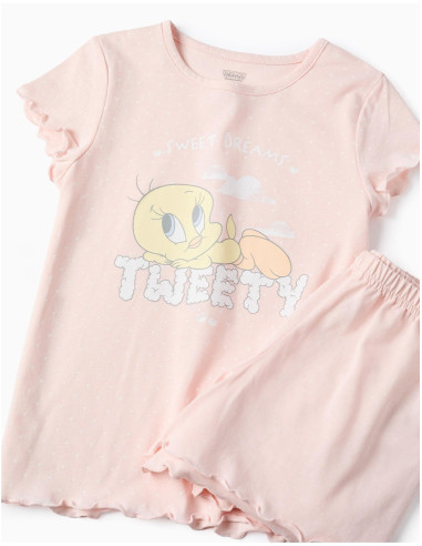 PIJAMA CORTO NIÑA PIOLÍN