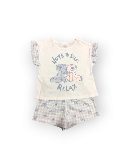 PIJAMA CORTO NIÑA STICH
