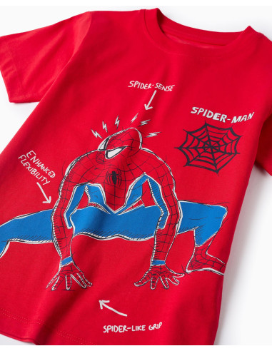 CONJUNTO ALGODÓN CORTO SPIDERMAN
