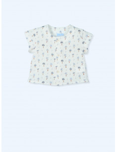 BLUSA PALMERAS familia EXOTIC