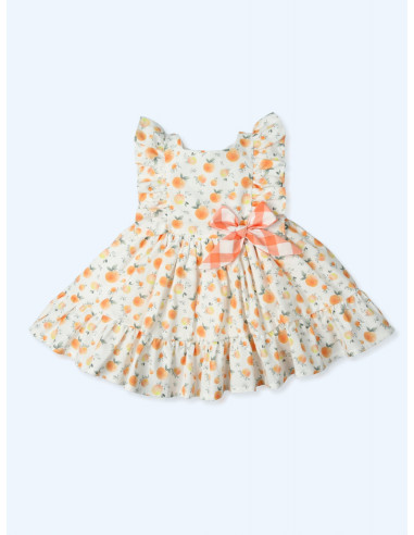 VESTIDO MELOCOTONES familia LIVELY