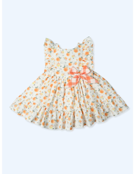 VESTIDO MELOCOTONES familia LIVELY