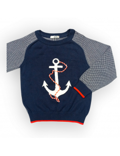 JERSEY MARINERO ANCLA
