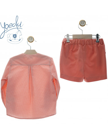 YOEDU CONJUNTO NIÑO familia FLOR DE LIS
