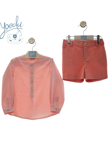 YOEDU CONJUNTO NIÑO familia FLOR DE LIS