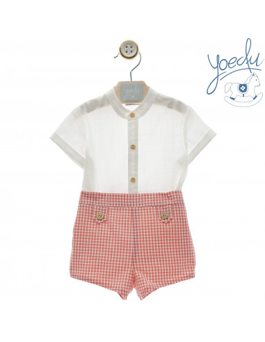 YOEDU CONJUNTO BEBÉ VICHY familia...