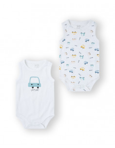 BODY SIN MANGAS CARS PACK 2