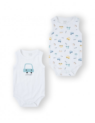 BODY SIN MANGAS CARS PACK 2