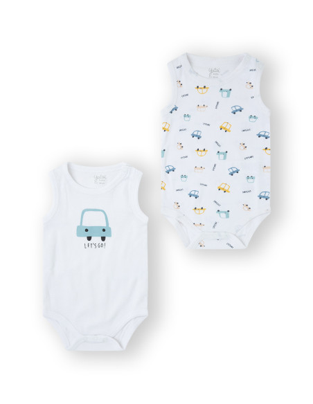 BODY SIN MANGAS CARS PACK 2