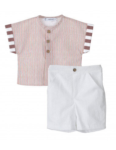 CONJUNTO BERMUDA RAYAS familia BÓSFORO