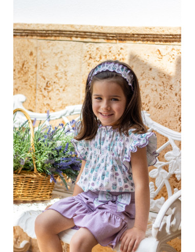 CONJUNTO NIÑA MACETAS familia SAVU