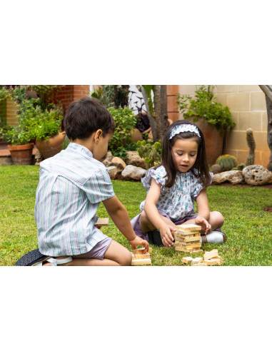 CONJUNTO NIÑA MACETAS familia SAVU