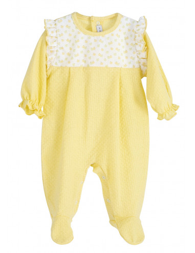 PELELE AMARILLO familia FRISA niña