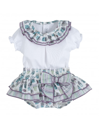 CONJUNTO RANITA familia SAVU niña