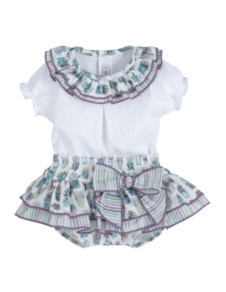CONJUNTO RANITA familia SAVU niña