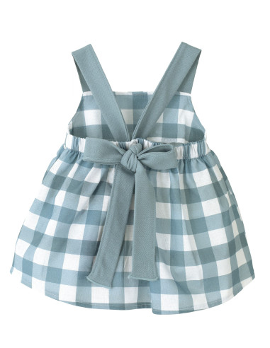 VESTIDO PLAYERO CUADROS