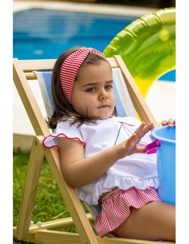 CONJUNTO BAÑO familia BARQUITO niña