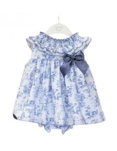 VALENTINA VESTIDO TOILE DE...