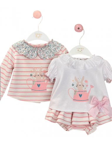 VALENTINA CONJUNTO SUDADERA CONEJO