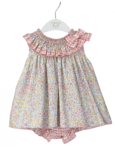 VALENTINA VESTIDO LIBERTY PINK