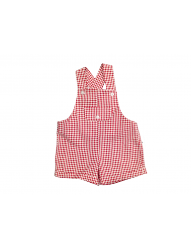 PETO VICHY ROJO BEBÉ