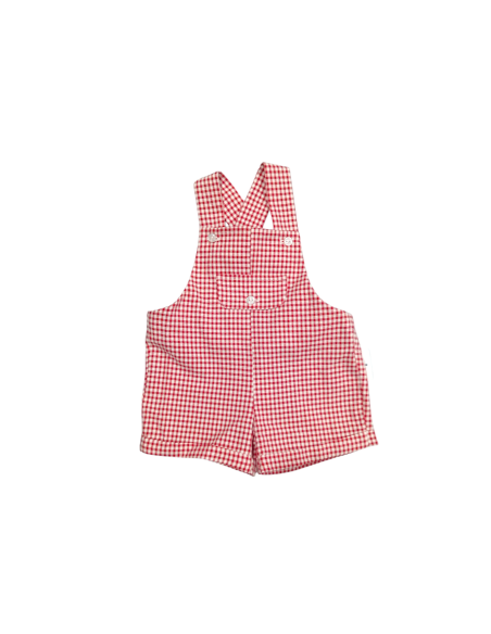 PETO VICHY ROJO BEBÉ