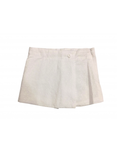 FALDA-PANTALÓN TROQUELADA...