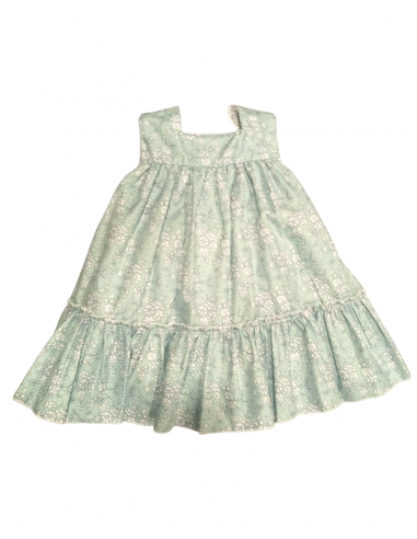 VESTIDO MINT ESPALDA PUNTILLA