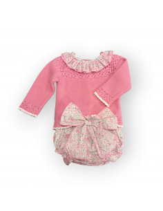 CONJUNTO RANITA + JUBÓN...