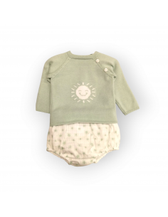 CONJUNTO RANITA + JUBÓN...