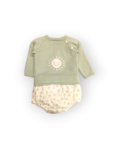 CONJUNTO RANITA + JUBÓN PUNTO SOLES