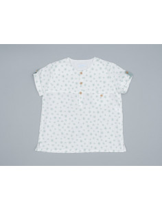 CAMISA NIÑO M/C SOLES