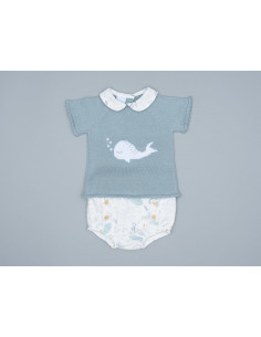 CONJUNTO RANITA BALLENA
