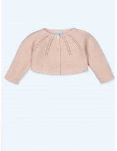BOLERO ESPIGAS hilo NUDE